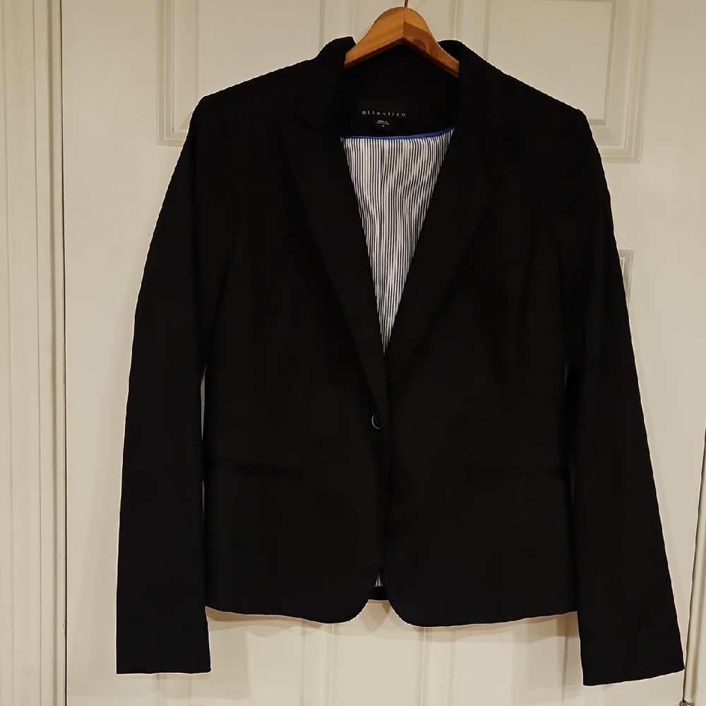 Black Blazer For Boys Size 10